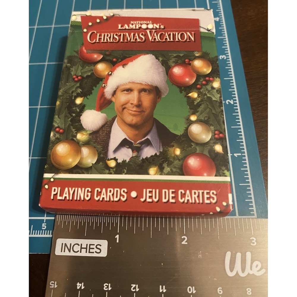 Christmas Vacation‎ Movie Playing Cards Deck Holiday Stocking Stuffer New!
